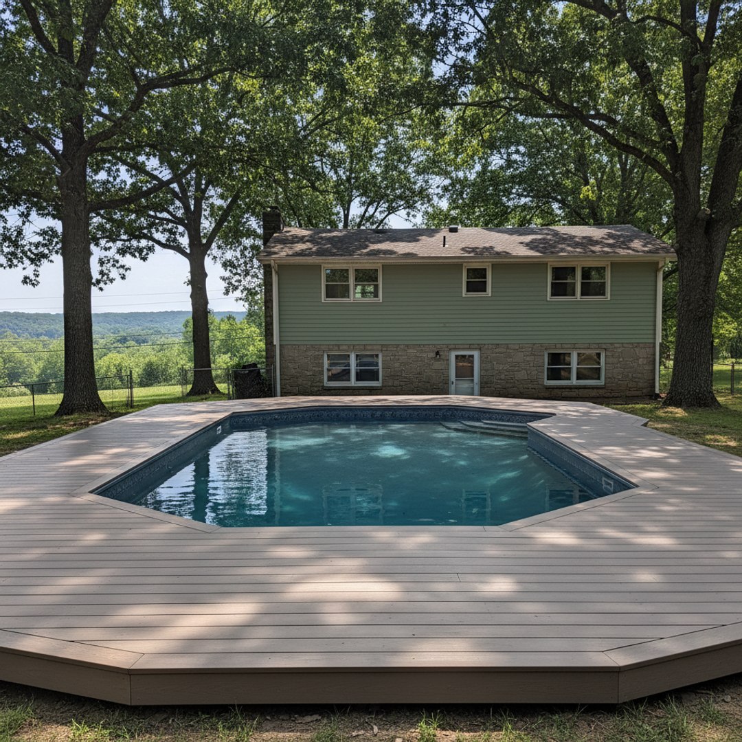 Absolute Deck Solutions completed project