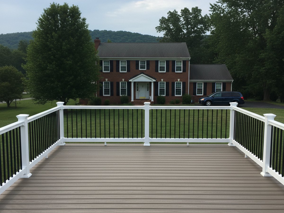 Deck Installation completed by Absolute Deck Solutions in Collierville, TN