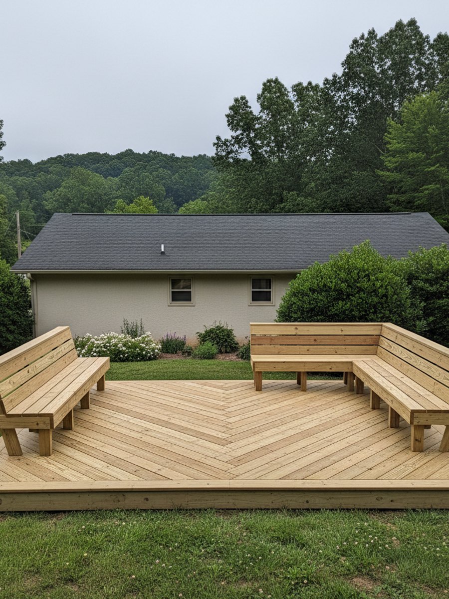 Deck Repair completed by Absolute Deck Solutions in Memphis, TN