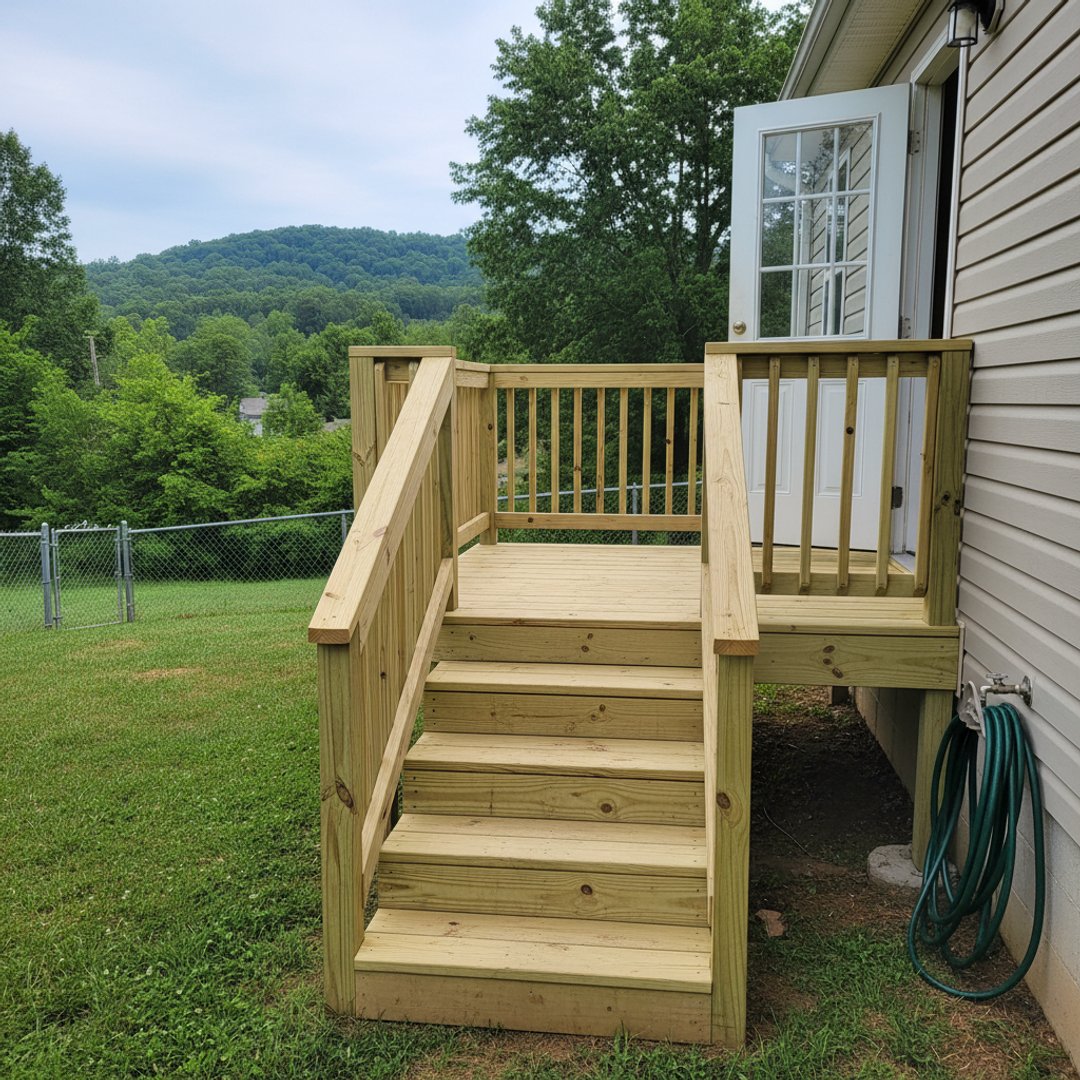 Deck Framing & Structural Repair completed by Absolute Deck Solutions in Millington, TN