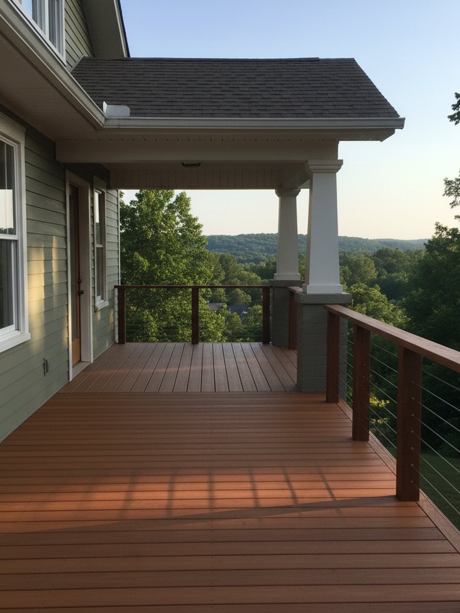 Deck Staining & Sealing completed by Absolute Deck Solutions in Collierville, TN